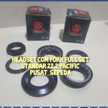 Head set com fork sepeda ukuran Standar 22.2