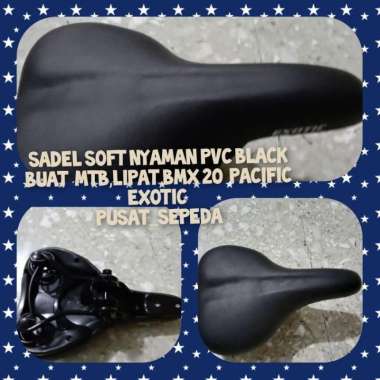Sadel sepeda empuk MTB,Seli,Bmx 20 nyaman