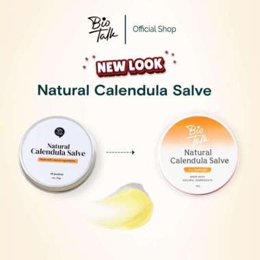 BioTalk BPOM Calendula Healing Salve Eczema and Dry Skin Krim Luka ORI