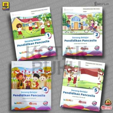 Buku Pendidikan Pancasila Sd / Pendidikan Pancasila Kelas 1 2 4 5 Sd