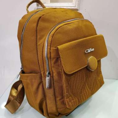 Tas Ransel Chibao CB 0540-22-74 Kanvas Backpack Kuning