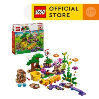LEGO Super Mario 71434 Soda Jungle Maker Set (598 Pieces), Building Block, Toys, Bricks
