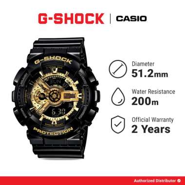 G-Shock Mudman Original GA-110GB-1ADR Jam Tangan Pria