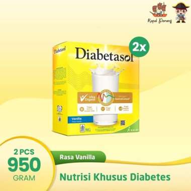 Diabetasol Jumbo Vanilla 950g - 2 Pcs