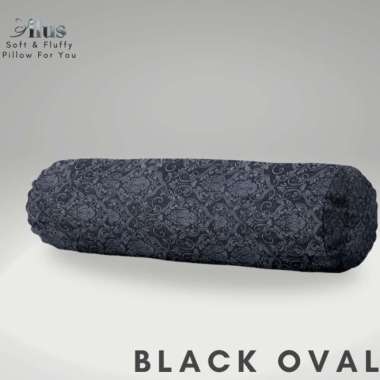 BerkahSaluyu - Guling Tidur Dewasa Motif Embos & Elegan Termurah LP BlackOval