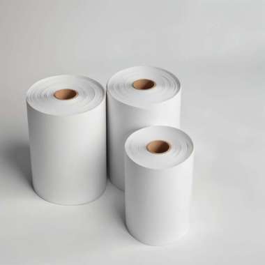 Kertas Thermal Sticker/Label A6 Roll Size 100x150mm LP