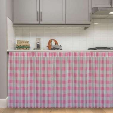 Gorden Kolong/KordenKolong/Horden Kolong/Gorden Kolong Dapur Minimalis LP Pink Box