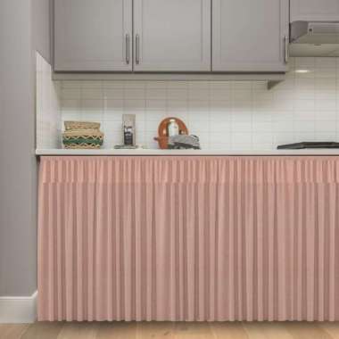 Gorden Kolong/KordenKolong/Horden Kolong/Gorden Kolong Dapur Minimalis LP Bronze