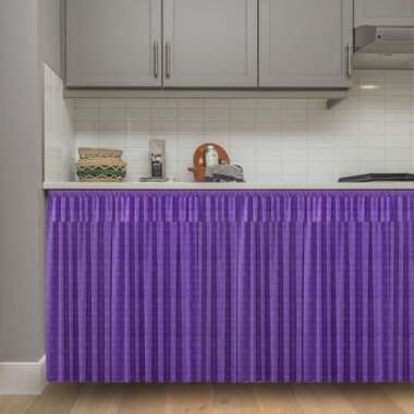 Gorden Kolong/KordenKolong/Horden Kolong/Gorden Kolong Dapur Minimalis LP Purple
