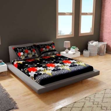Sprei Motif Aesthetic, Elegant, Premium, Terbaru Seprai Seprei. sepre LP 160x200+40cm BloomingTulip