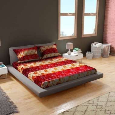 Sprei Motif Aesthetic, Elegant, Premium, Terbaru Seprai Seprei. sepre LP 100x200+40cm Batik Flowers