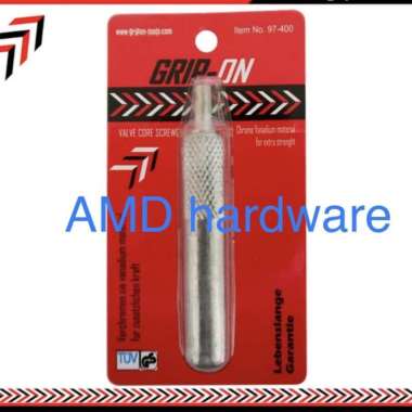 ORIGINAL GRIP ON OBENG ALAT BUKA PENTIL BAN RODA MOTOR MOBIL PEMBUKA