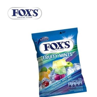 permen FOX'S fruity mints per pack