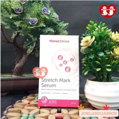 Mama's Choice Stretch Mark Serum / (Inovasi Terbaru dari Stretch Mark Cream Mama's Choice)