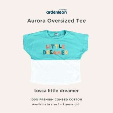 Ardenleon - Dreamer Aurora Oversized Tee TOSCA DREAM 4L