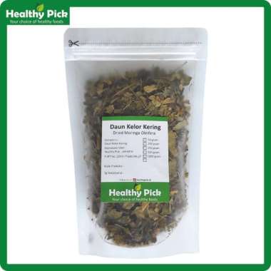Moringa / Daun Kelor Kering Utuh 1Kg / 1000gr