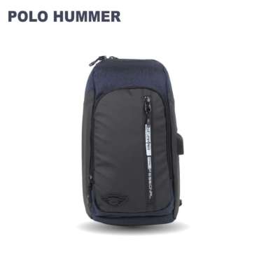Tas slempang Pria imr Polo Hummer - PH 3252- sling bag USB