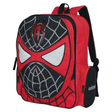 tas gendong spideman anak laki laki tas sekolah anak TK SD Bagus CJR