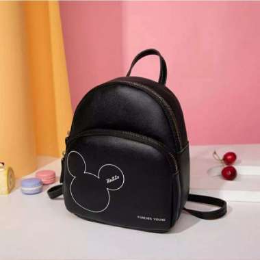 dem_sare / DS1136 MIKADO Tas Ransel Wanita Ransel Mini Anak Tas Ransel Backpack Multifungsi Ransel W