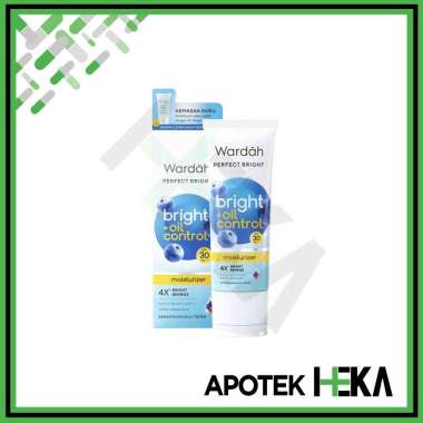 Wardah Perfect Bright Series Moisturizer Bright + Oil Control 20 ml