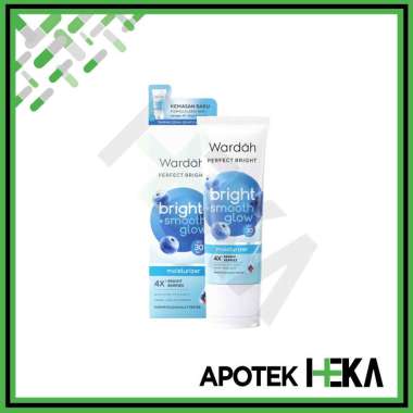 Wardah Perfect Bright Series Moisturizer Bright + Smooth Glow 20 ml