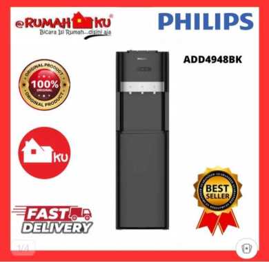 PHILIPS ADD4948BK dispenser galon bawah lowwatt