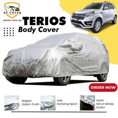 VERISH TERIOS Body Cover terios / Sarung Mobil terios daihatsu Terios lama konde mantol mobil murah