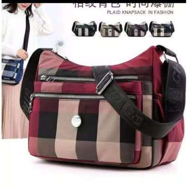 Tas Slempang Chibao 7886 Selempang CB 7886 BB Maron