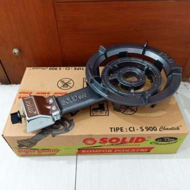 SSA SOLID Kompor S900 Kompor Industri 1 Tungku Besar Tanpa Bubble Wrap