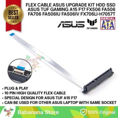 Asus tuf gaming laptop A15 F17 FX506 hdd sata kabel flex connector