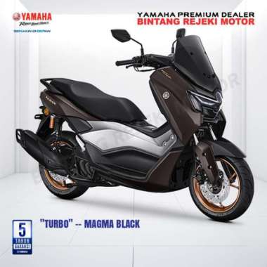 YAMAHA ANTAR PUTRA MOTOR - YAMAHA NMAX TURBO Magma Black Bandung