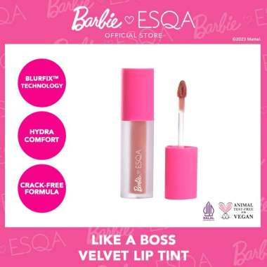 Barbie™ X ESQA Like A Boss Velvet Lip Tint Peach Perfect