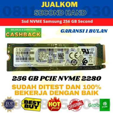 SSD Nvme SSD Samsung SSD Second M.2 2280 NVME PCIe Gen 3 x 4