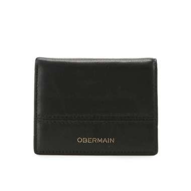 Obermain Dompet Kartu Wanita BERNICE CARDHOLDER Black OBWL18250BK Black