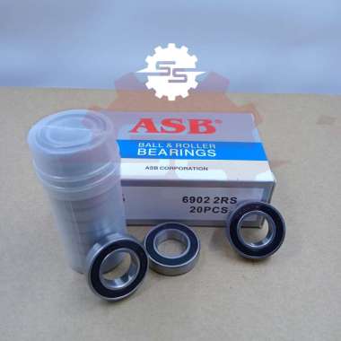 Bearing karet 6902 2rs asb 6902asb ORIGINAL