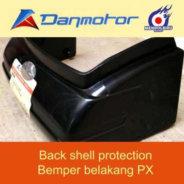 Bemper Belakang Buntut Vespa Px Dan Ps