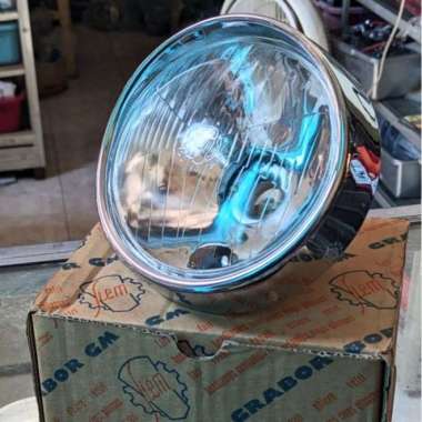 headlamp vespa vbb, vnb,vbc, ss90 Siem