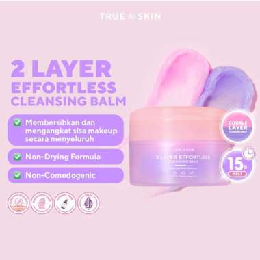 [TRUE TO SKIN x YUPI] 2 Layer Effortless Cleansing Balm