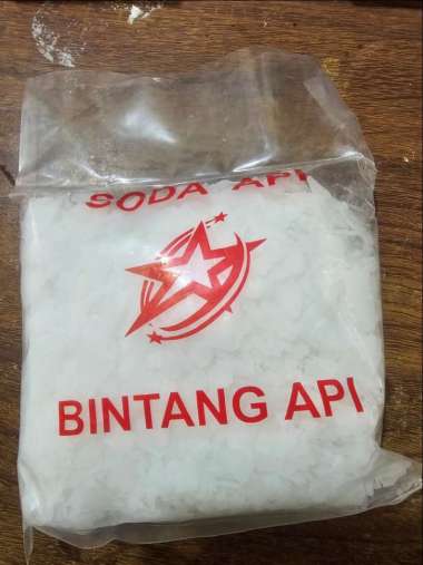 soda api anti sumbat WC dan saluran air 800 Gram