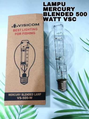 Lampu Mercury Blended 500 Watt Clear Visicom