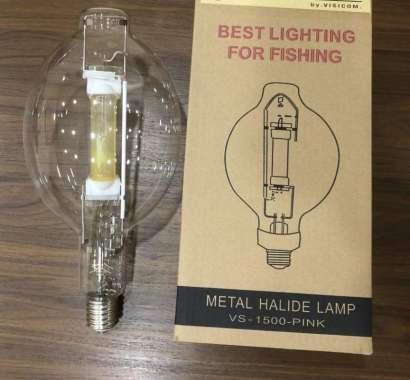 Lampu Cumi 1500 Watt Pink Visicom
