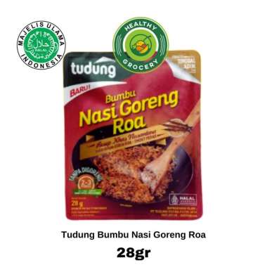 Tudung Bumbu Instant Nasi Goreng Roa 28gr