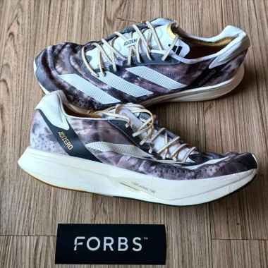 Adidas Adizero Adios Pro 2 Tinman Elite Grey Gold Metallic