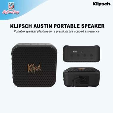 KLIPSCH AUSTIN PORTABLE SPEAKER BLUETOOTH STEREO