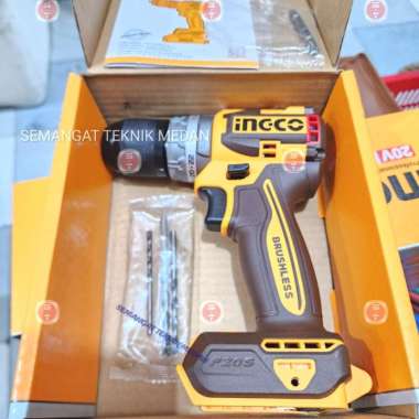 CIDLI206021 CORDLESS BOR IMPACT BETON BRUSHLESS 13mm UNIT ONLY INGCO