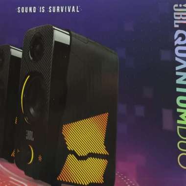 Speaker Active Gaming RGB JBL Quantum Duo Original