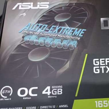 VGA Card ASUS GTX 1650 4Gb Dual