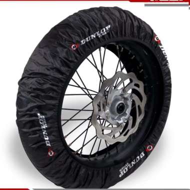 Aragon Sarung Cover Ban Motor Sablon Accerbis Dunlop universal Ring 14 17 19 21 Harga 2PC Ring 14 Hi