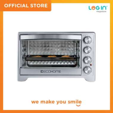 ECOHOME ELECTRIC OVEN EON888 SILVER