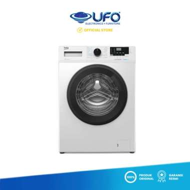 Mesin Cuci Beko Front Loading 8 Kg Wcv8512Bw0 Wcv 8512 Bw0 Multicolor